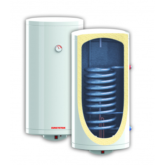Бойлер косвенного нагрева SunSystem MB 100 V/S1 - 1