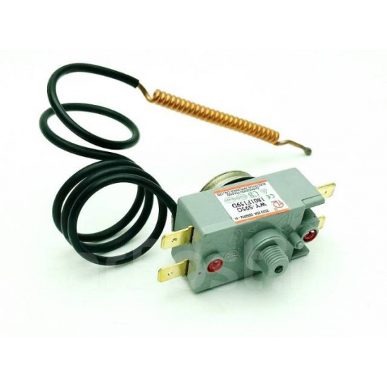 Термостат защитный SPC 20 А, 4-х контактный, 95°С, Thermowatt, Италия - 1