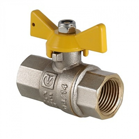 Кран шаровый Valtec Base газовый Valgas вн.-вн. 3/4" - 1