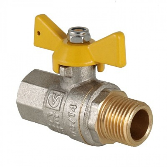 Кран шаровый Valtec Base газовый Valgas вн.-нар. 3/4" - 1