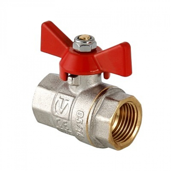 Кран шаровый Valtec Base вн.-вн. 3/4" - 1