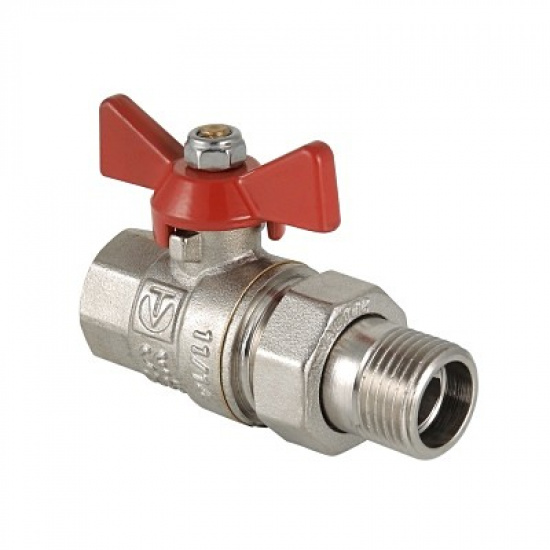 Кран шаровый Valtec Base со сгоном вн.-нар. 1 1/4" - 1