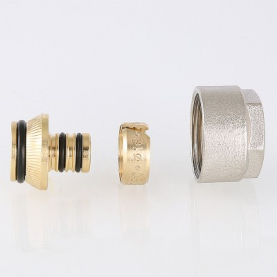 Евроконус Valtec для металлопластиковой трубы 16(2,0) x 3/4" - 1