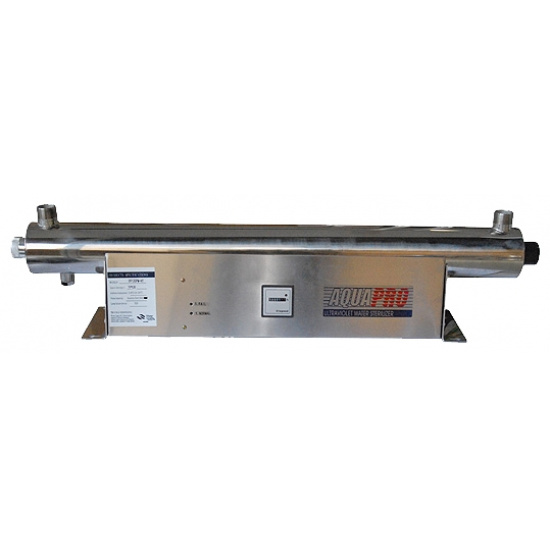 Стерилизатор UV12GPM УФ  2,7 м3/час в сборе - 1
