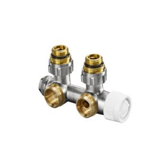 Узел Multiblock T угловой 3/4"х3/4" однотрубная - 1