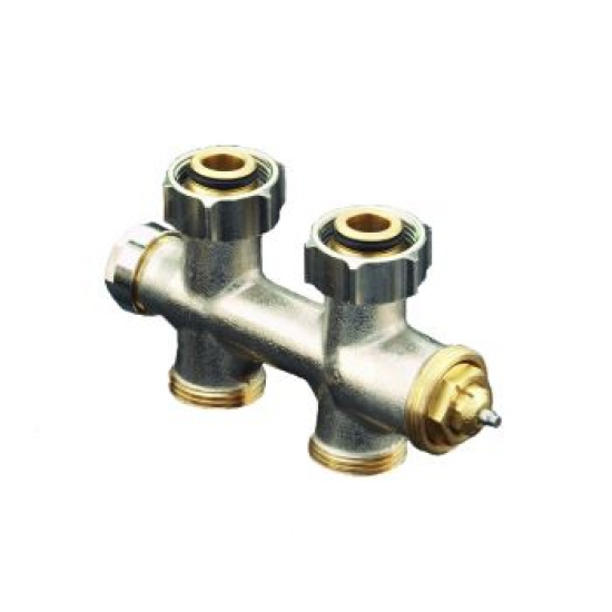 Узел Multiblock T прямой 3/4"х3/4" однотрубная - 1