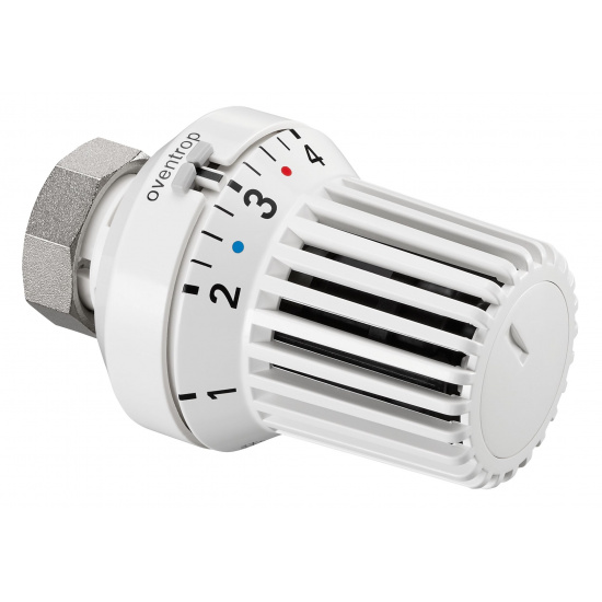 Термоголовка Uni XH 7-28°C, жидкостный чувствительный элемент, белый - 1