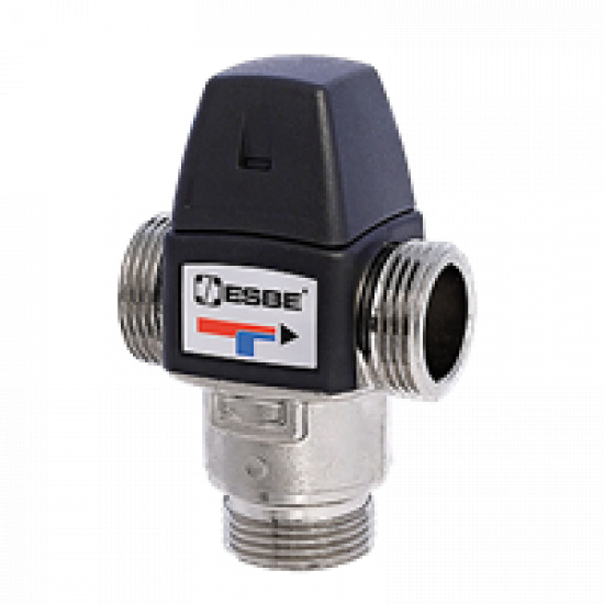 Термосмеситель VTA332, 35–60°C, Kvs 1.3, 1" - 1