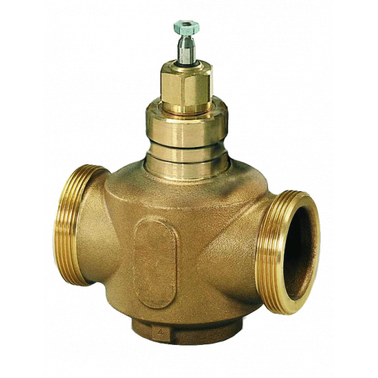 Линейный клапан двухходовой VLE 122 PN16 DN40-25 - 1