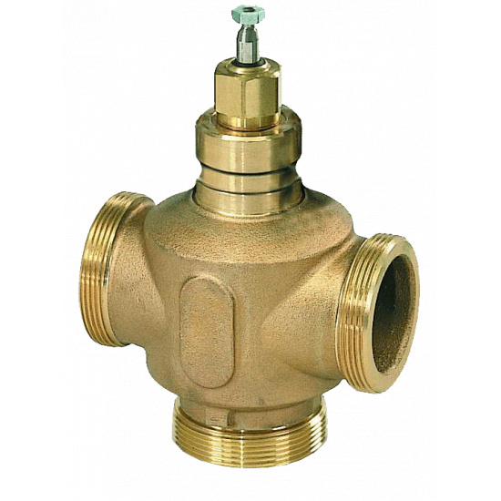 Линейный клапан трехходовой VLE 132 PN16 DN36-16 - 1