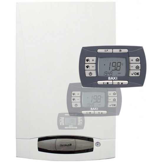 Котел двухконтурный NUVOLA3 COMFORT 240 i Baxi - 1