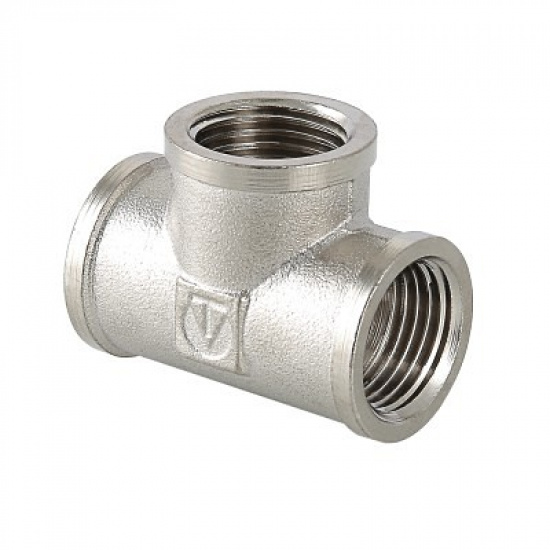 Тройник 1/2" - 1