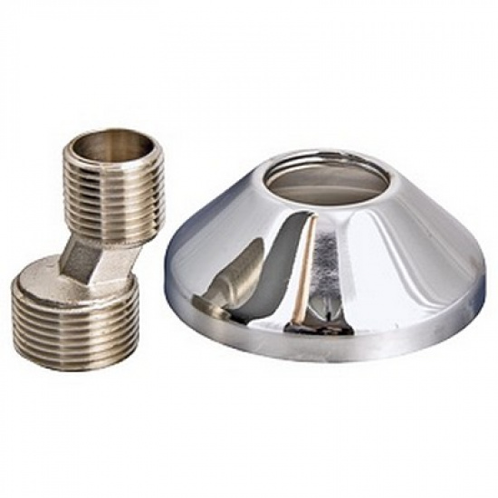 Эксцентрик с декоративной чашкой 3/4"х1/2" - 1