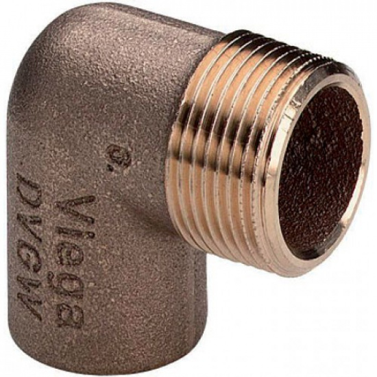 Угольник 90° с нар.р. 18 х 1/2" - 1