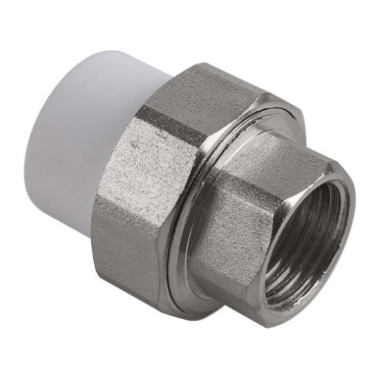 Муфта комбинированная разъемная вн.р. PPR 25 х 1/2" - 1