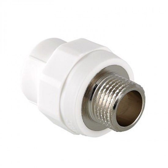 Муфта комбинированная нар.р. PPR 32 х 3/4" - 1