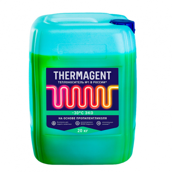 Теплоноситель Thermgent -30°С ECO 20 кг - 1