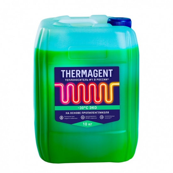 Теплоноситель Thermgent -30°С ECO 10 кг - 1