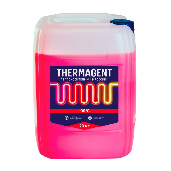 Теплоноситель Thermgent -65°С 20 кг - 1