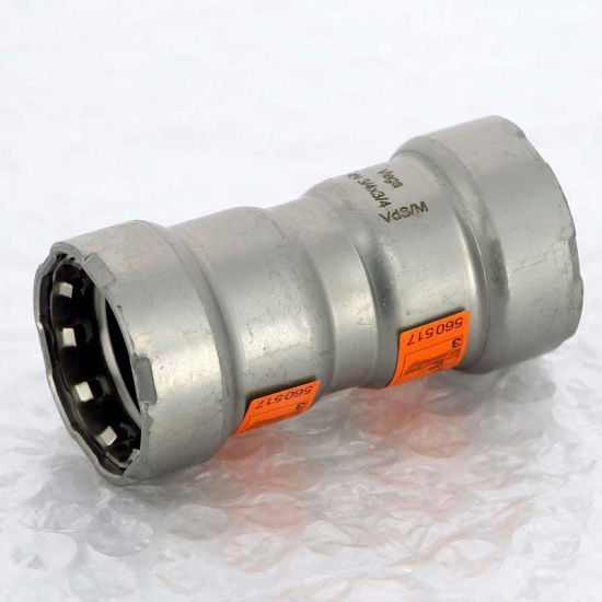Муфта пресс Megapress оцинкованная cталь VIEGA 1/2" - 1