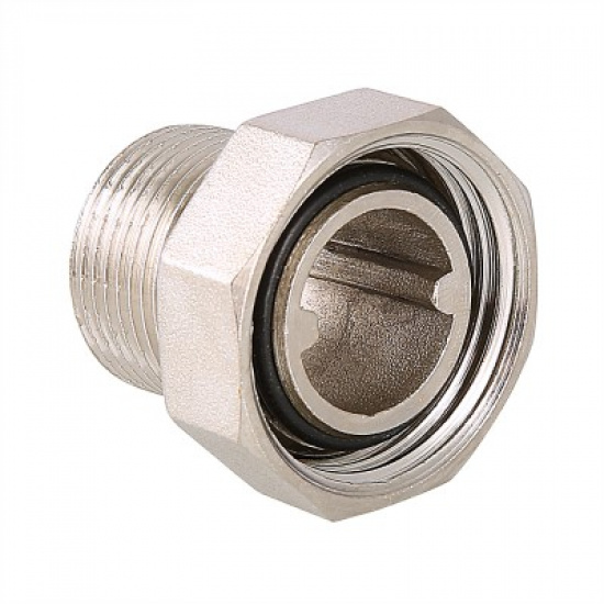 Полусгон c накидной гайкой 3/4" - 1