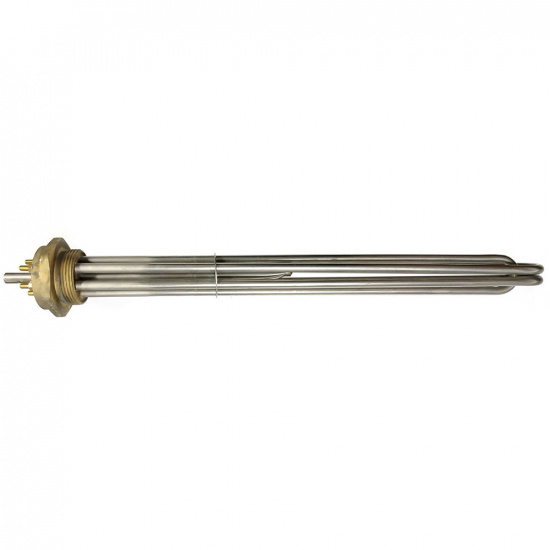 ТЭН 10000 (3300х3) Вт, нержавеющая сталь, 1 1/2" - 1