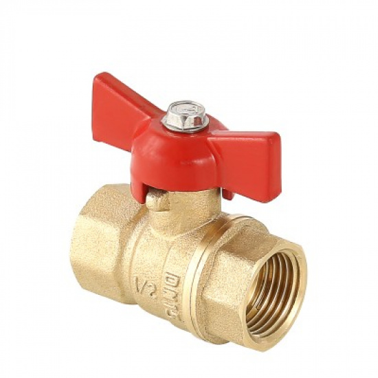 Кран шаровый VT стандарт 1/2" вн.-вн. - 1