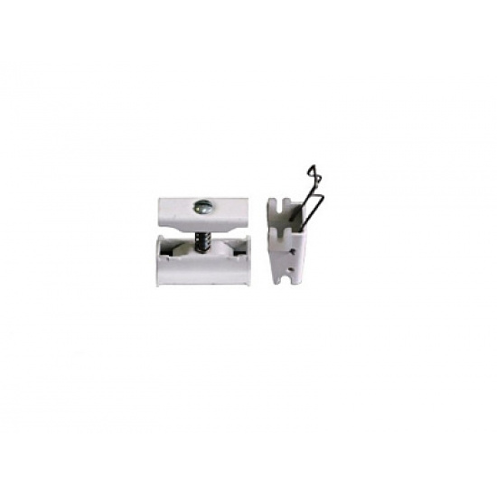 Комплект крепления Set CVD (4xCVD1/BH), RAL 9217 черный - 1