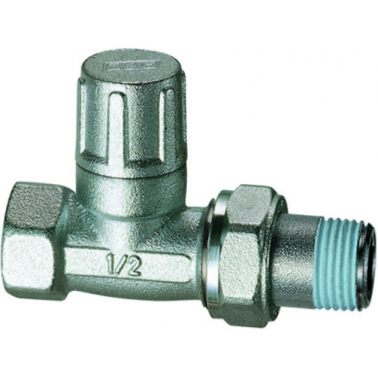 Вентиль запорный прямой FAR 1/2" - 1