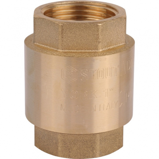 Клапан обратный Stout 1" - 1