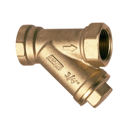 Фильтр косой Frap 3/4" 300мкм - 1