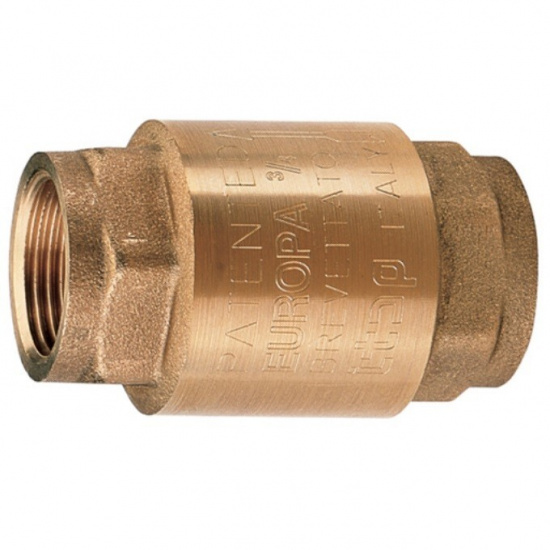 Клапан обратный 3/4" с металлическим седлом ITAP Europa - 1
