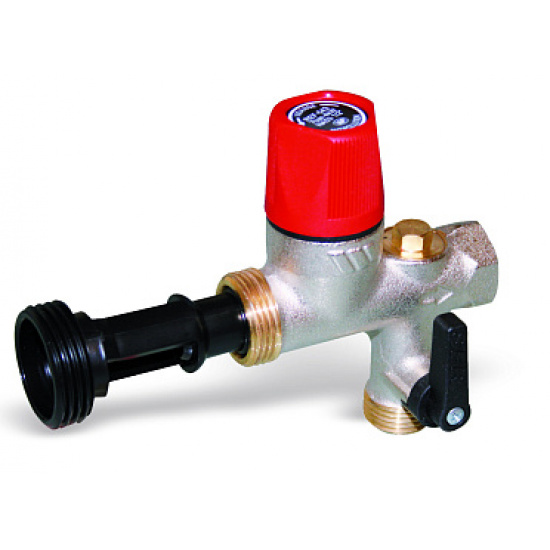 Группа безопасности бойлера Watts NA 53 1/2", сифон - 1