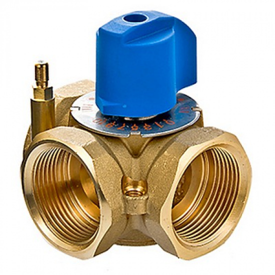 Клапан трехходовой смесительный Valtec 1 1/4" - 1