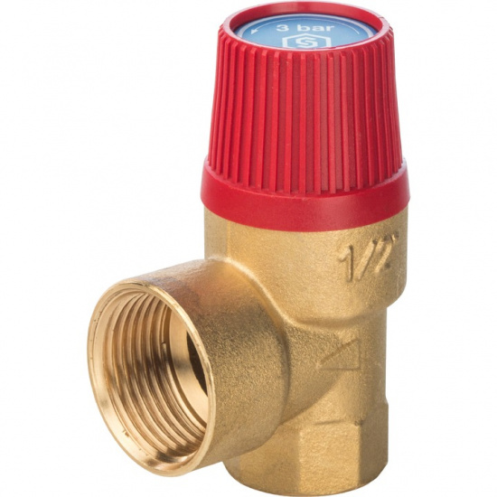 Предохранительный клапан 30 x 1/2" вн. 3 бар - 1