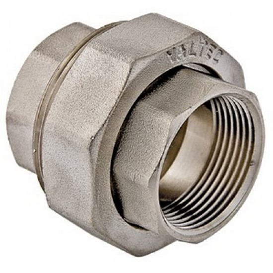Сгон прямой 1/2" вн.-вн. - 1