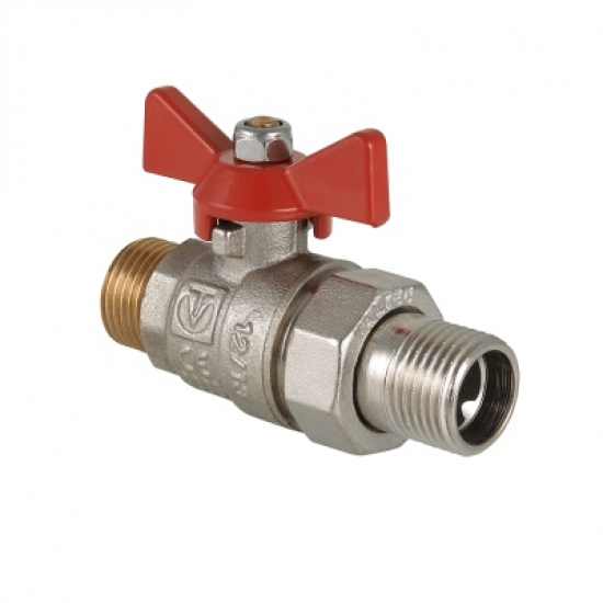 Кран шаровый Valtec Base со сгоном нар.-нар. 3/4" - 1
