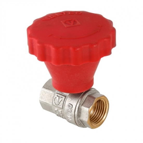 Кран шаровый Valtec Base с плавным открыванием 3/4" вн.-вн. - 1