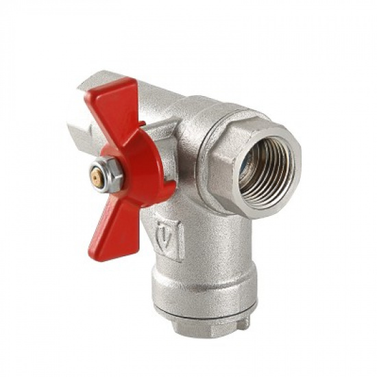 Кран шаровый Valtec Base с прямым фильтром вн.-вн. 1/2" - 1