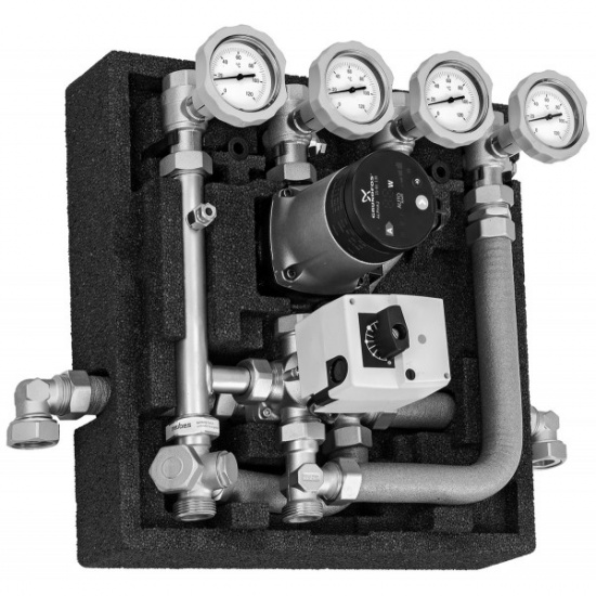 С насосом Wilo Yonos Para RS 15-6 - 1