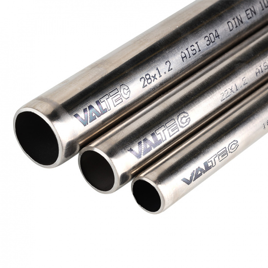 Труба нержавеющая Valtec 54х1.5мм - 1
