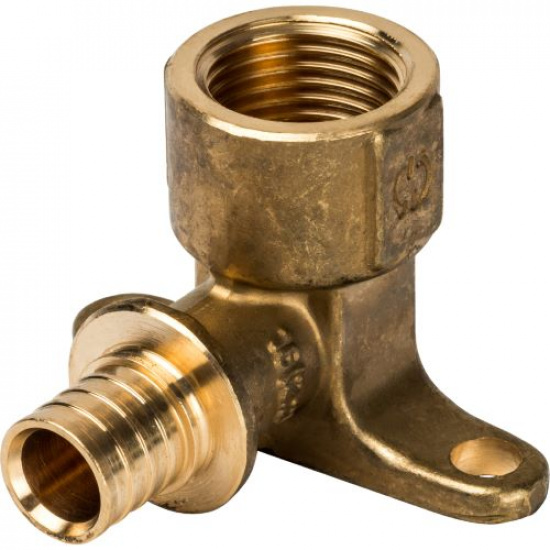 Уголок с креплением 20 x 3/4" PE-Xa/EVOH - 1