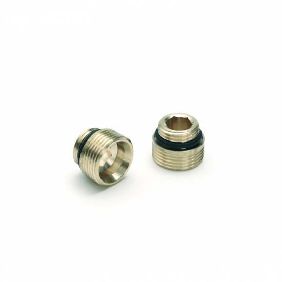 Комплект резьбозажимных ниппелей 3/4" х 1/2 - 1