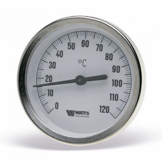 Термометр Watts погружной -50 - +50°С (63 мм, гильза 50) - 1