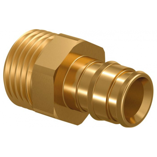 Соединение нар.р. 20 х 1/2" Uponor Quick & Easy - 1