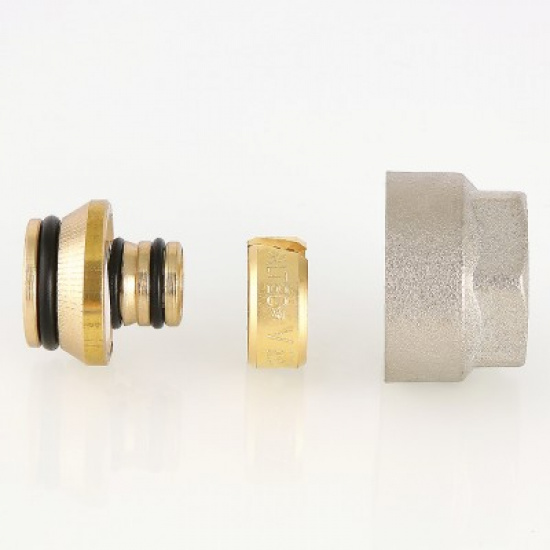 Евроконус Valtec для металлопластиковой трубы 16(2,0) x 3/4" - 1