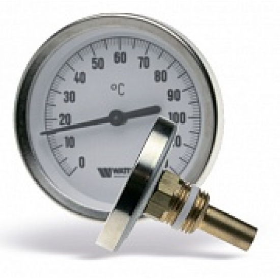 Термометр Watts погружной 0 - 150°С (100 мм, гильза 50) уплотнение - 1