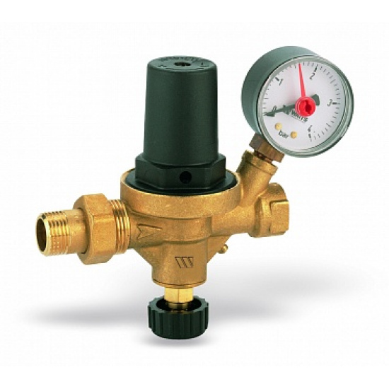 Клапан автоподпитки Watts ALIMAT ALMD 1/2" c манометром - 1