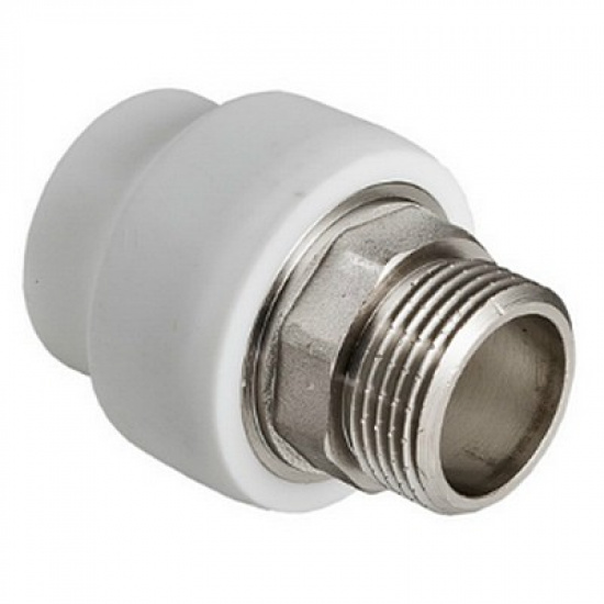 Муфта комбинированная под ключ нар.р. PPR 110 х 4" - 1