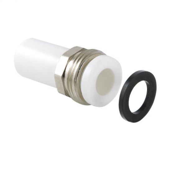 Муфта с накидной гайкой PPR 32 х 1 1/4" нар. - 1